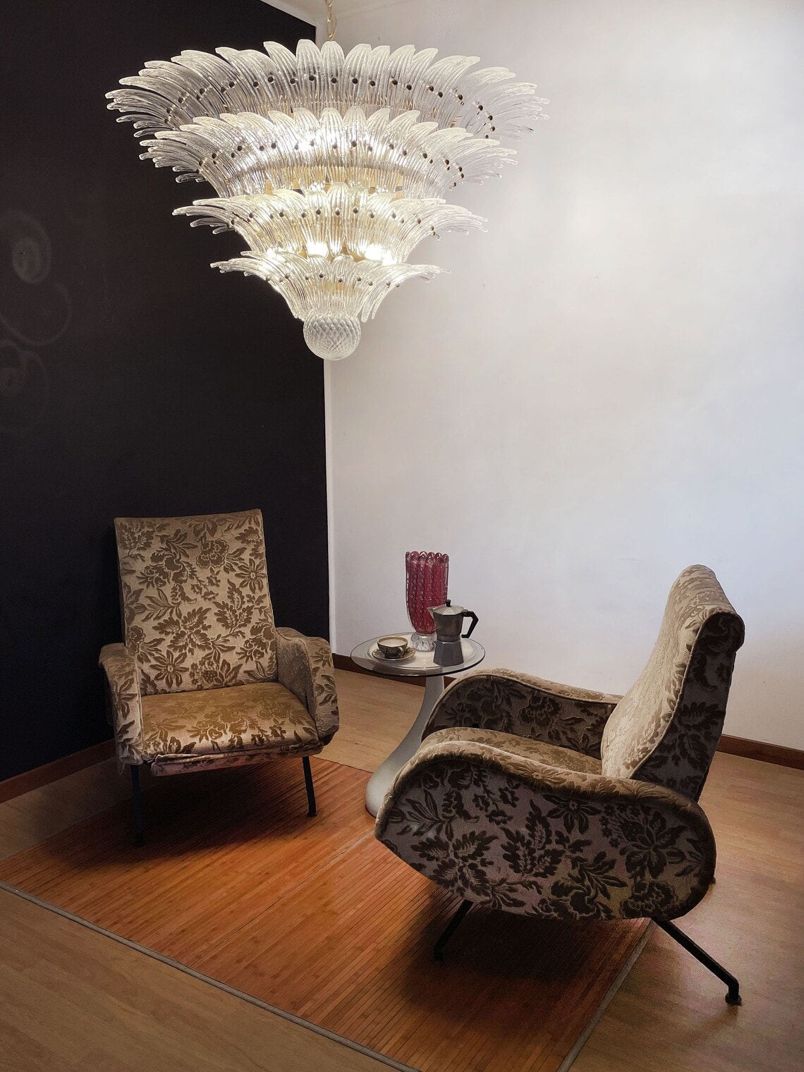 KRİSTAL GALERİ BOŞLUĞU AVİZESİ  