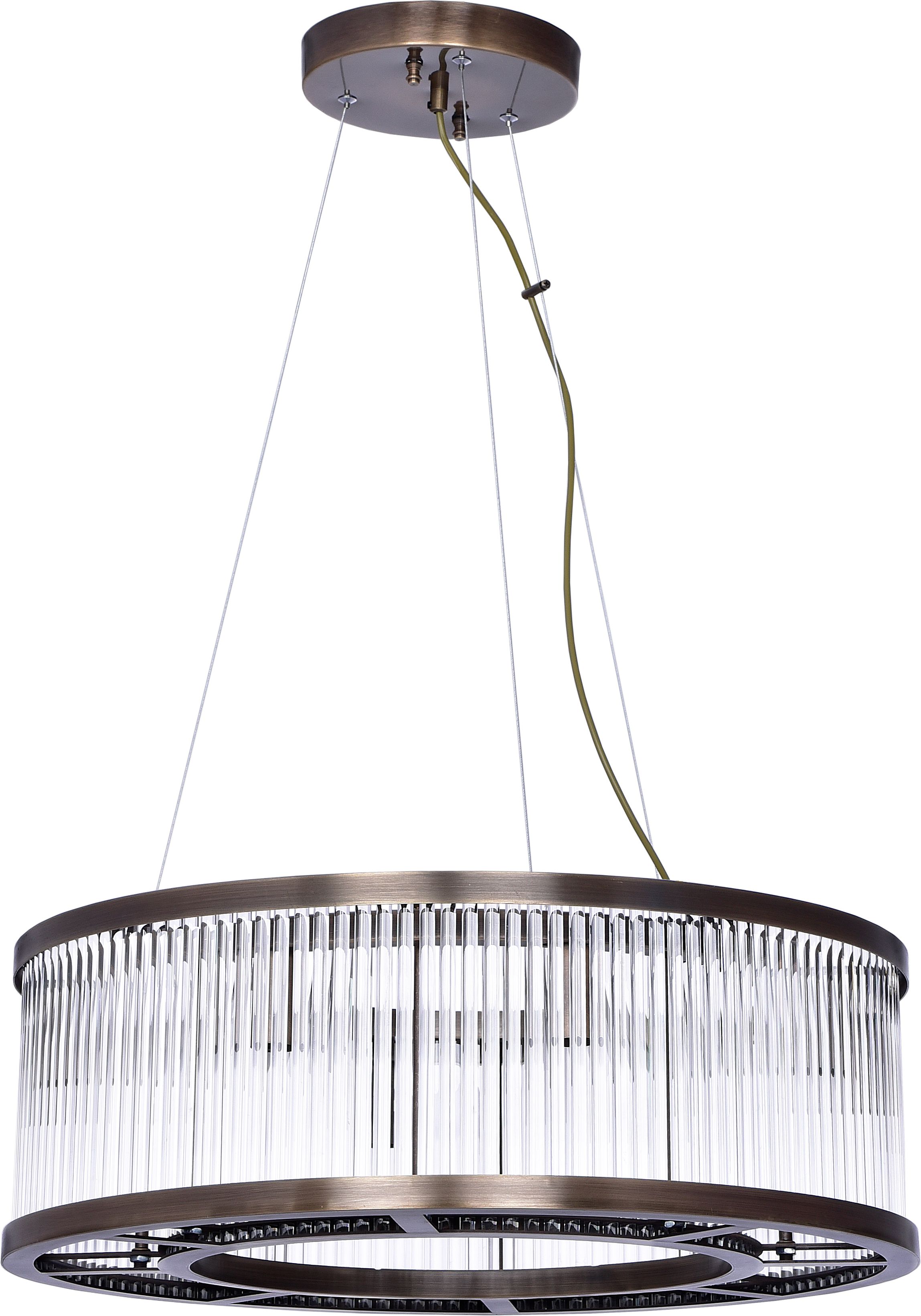 DORUK VİLLA SALON AVİZESİ - 60 CM