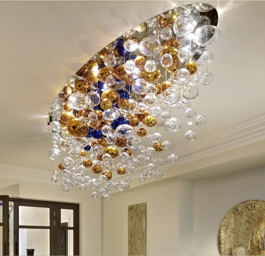 Yemek Masa Üstü Avize Modelleri 