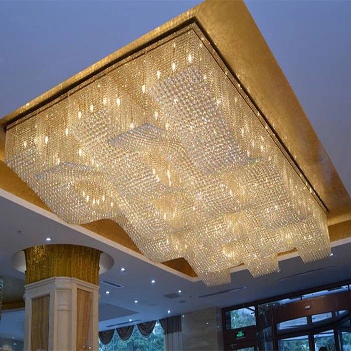 Kristal Otel Avize Modelleri