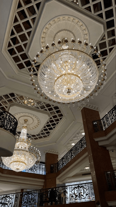 otel lobi avizeleri