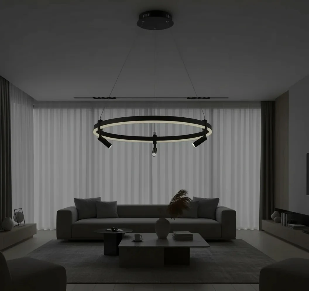 Salon ve Masa Üstü İçin  LED Avize  Lüks Aydınlatma SK5998