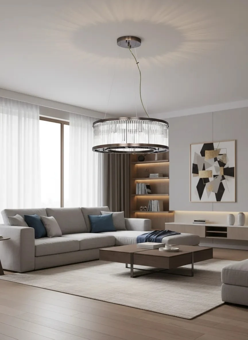 Modern Avize Modelleri Salon Oturma Odası Aydınlatma SK2489