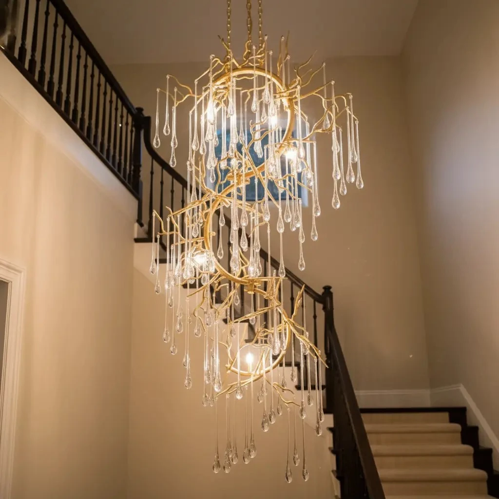 Merdiven Boşluğu Avize Modelleri ve Fiyatları 