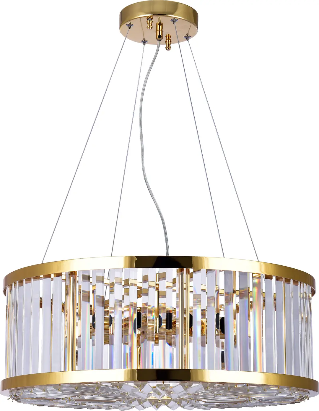 Kristal Salon Avizesi Lüks Aydınlatma SK1689