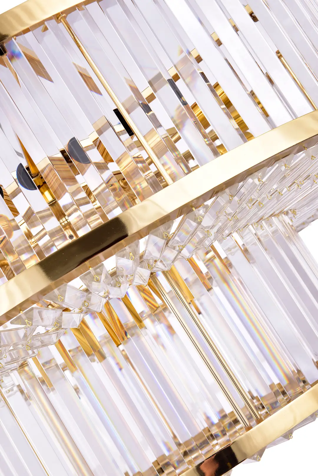 Büyük Avize Modelleri Villa Salon Aydınlatma 70x50 Cm SK1989