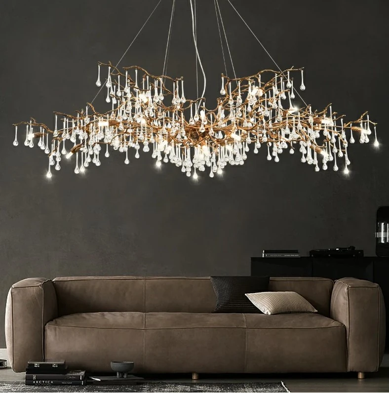 lüks salon avize fiyatları