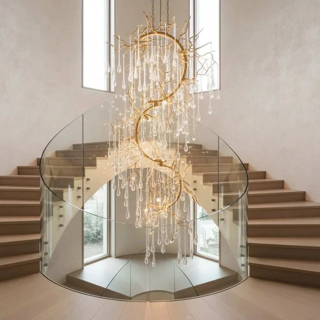 Merdiven Boşluğu Avize Modelleri ve Fiyatları 