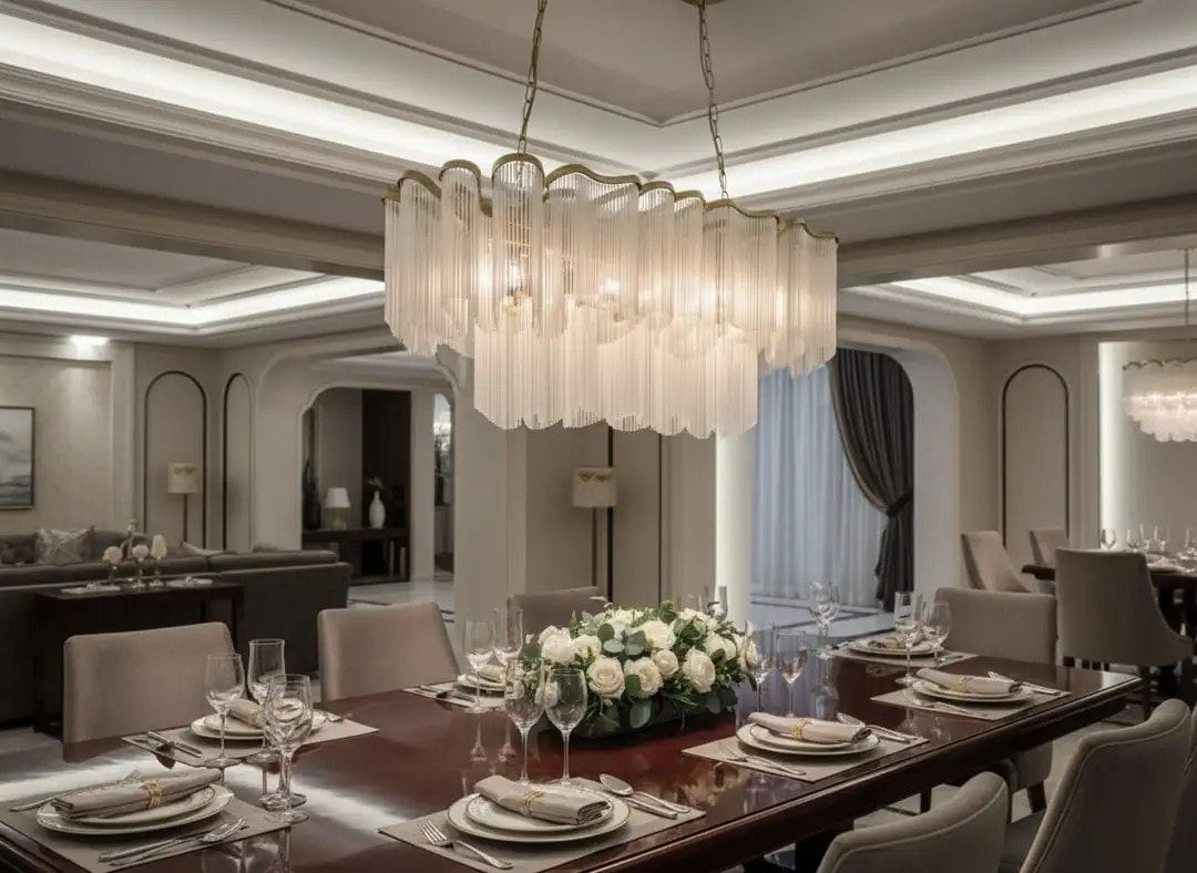 Modern Yemek Masası Avizesi