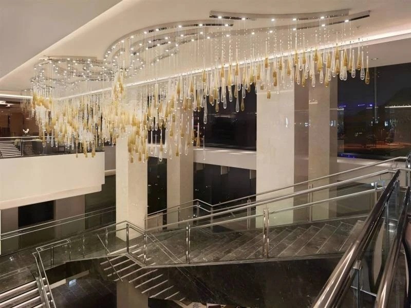 otel lobi avizeleri 