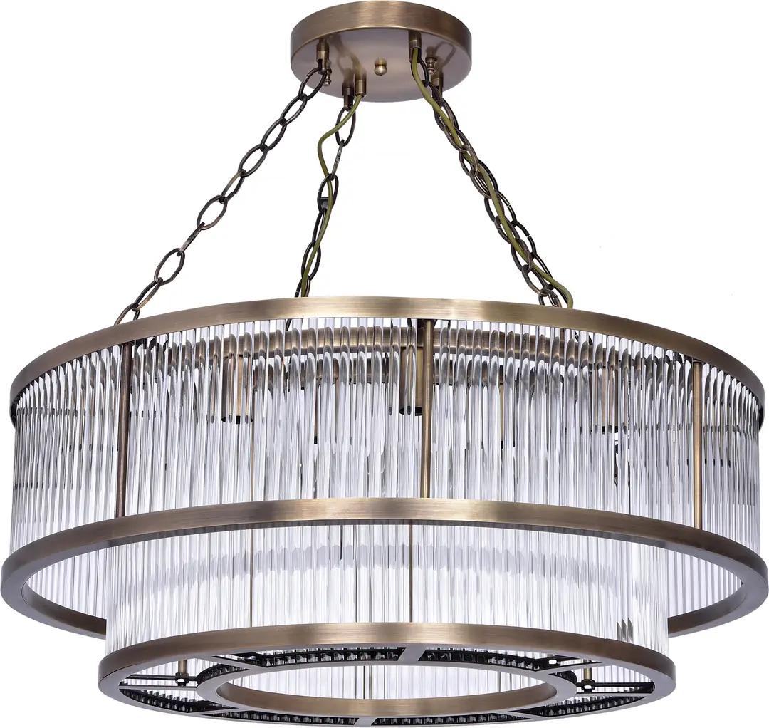 Büyük Salon Avize Modelleri Villa Aydınlatma SK3889