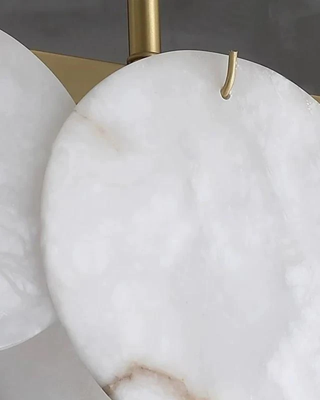 Masa Üstü Mermer Avize 