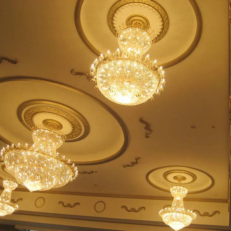 Büyük Salon Saray Avize Modelleri