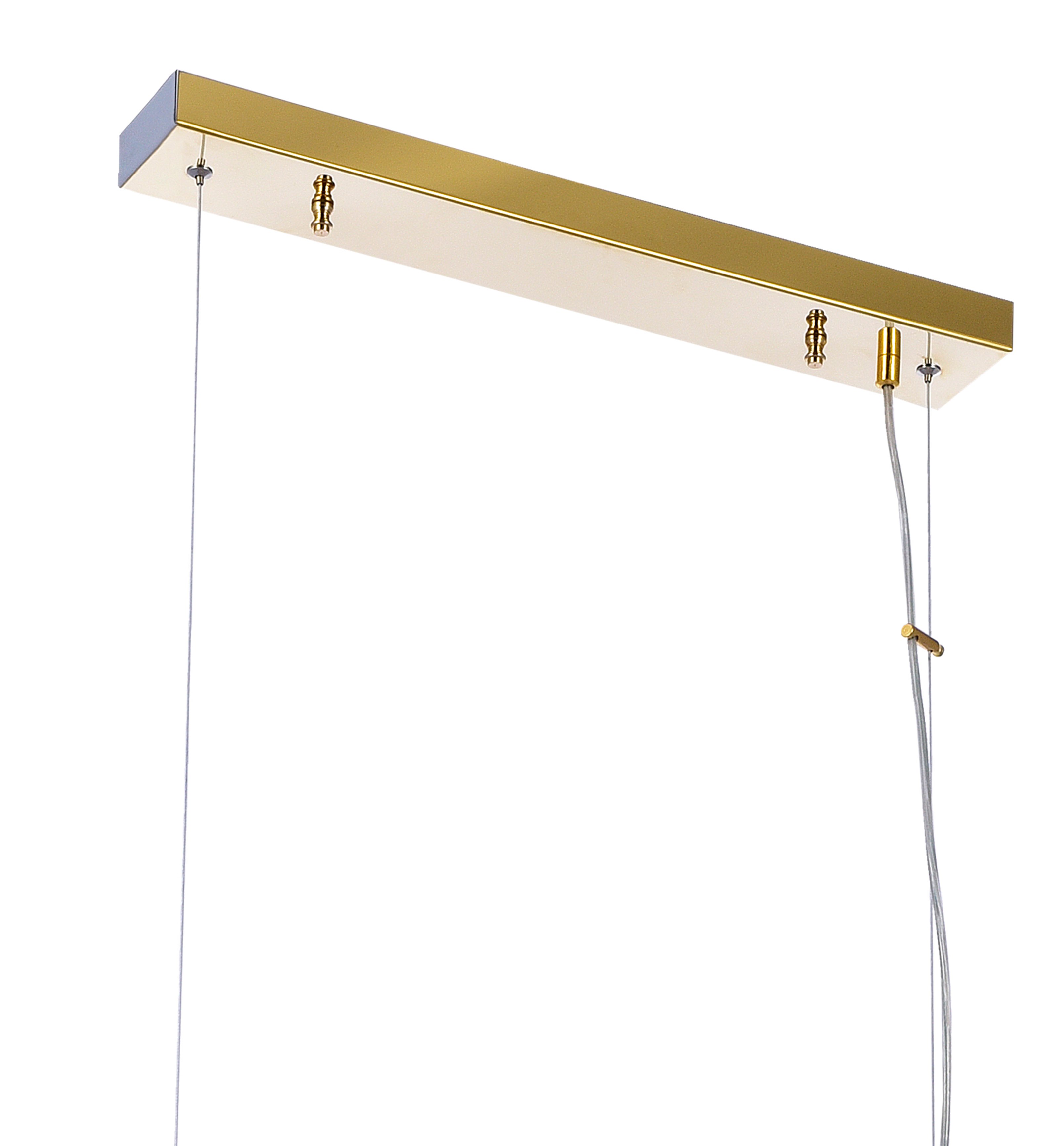 ZİNCİRLİ SALON AVİZESİ 60 CM BRONZ RENK