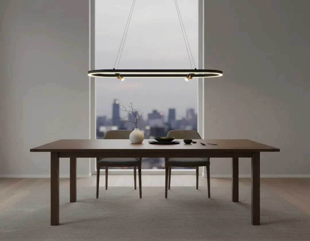 Salon İçin Lüks LED Masa Üstü Avize Modelleri SK5889