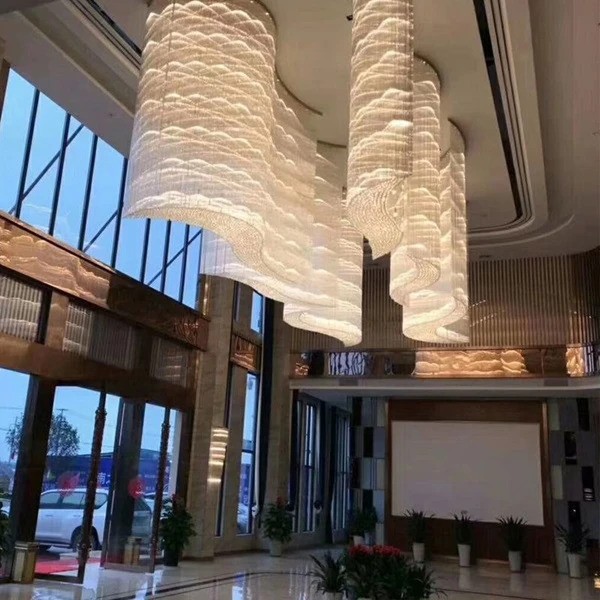 otel lobi avizeleri 