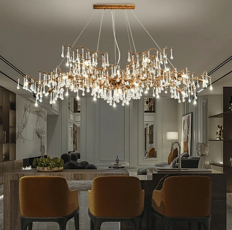 lüks salon avize fiyatları