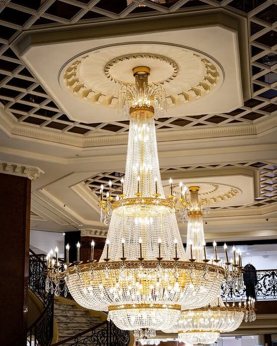 otel lobi avizeleri