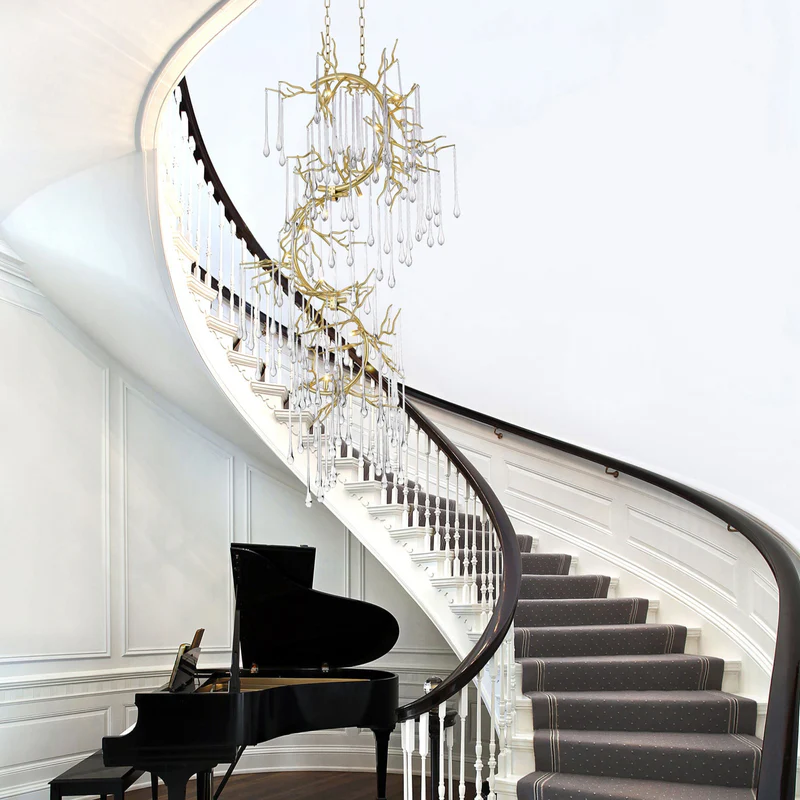 Merdiven Boşluğu Avize Modelleri ve Fiyatları 