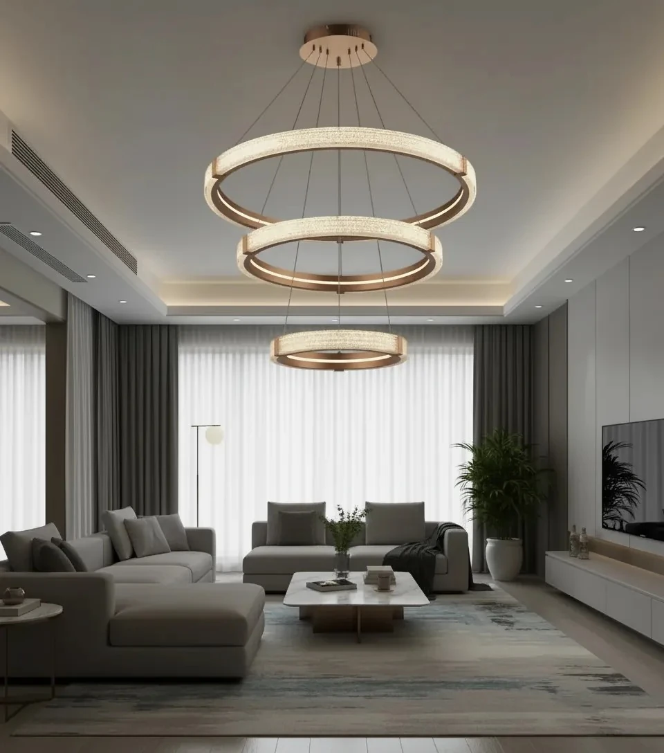 2025’in En Şık Modern LED Lüks Avizeleri SK1289