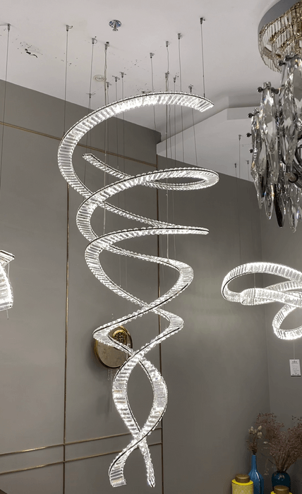 KRİSTAL GALERİ BOŞLUĞU AVİZESİ