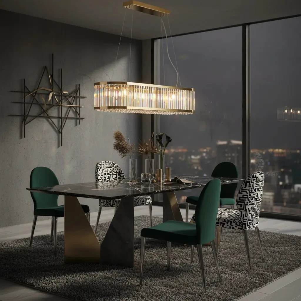 Salon Masa Üstü Avize Modeli SK1899