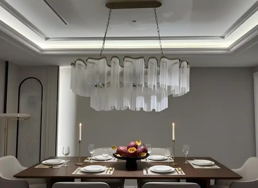 Modern Yemek Masası Avizesi