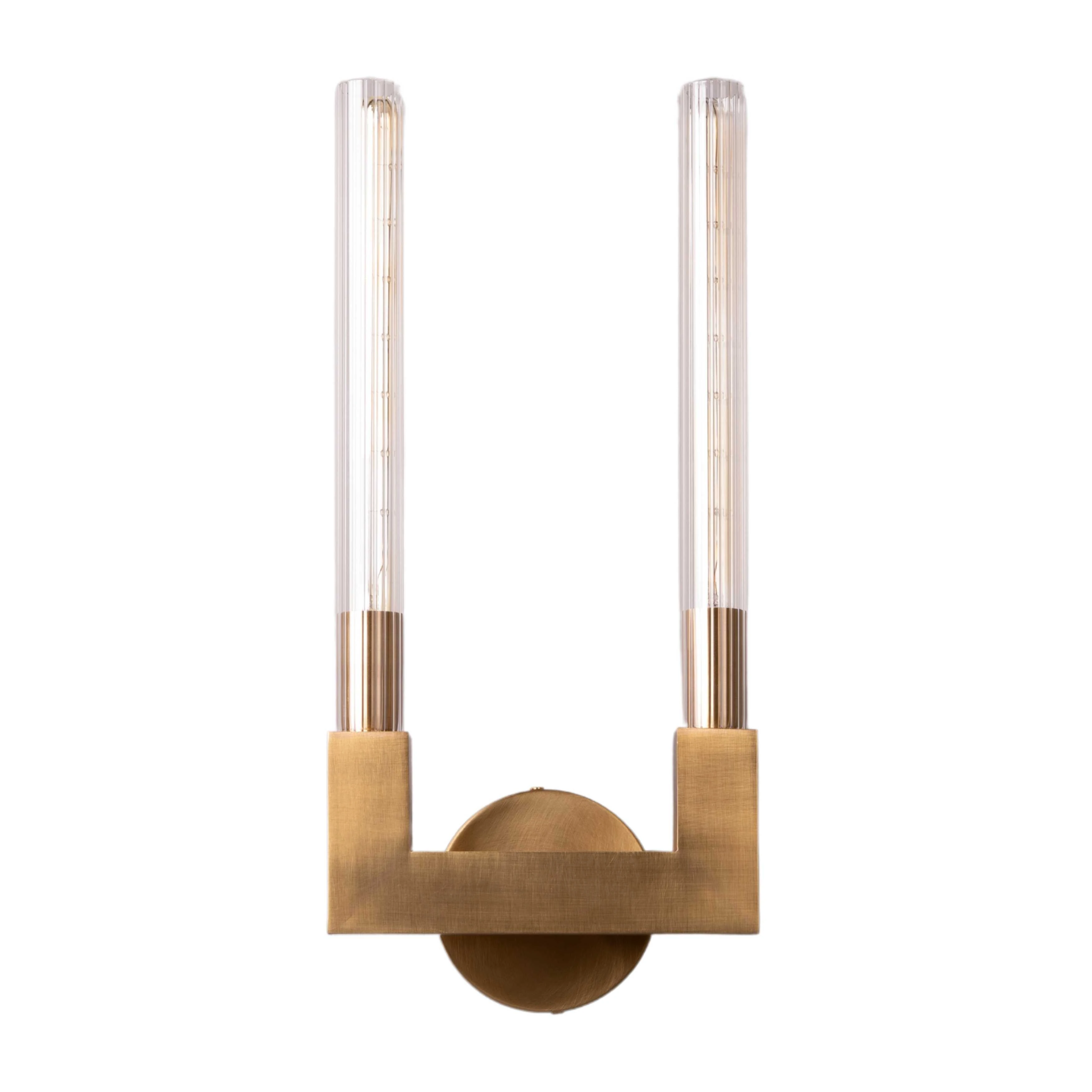 Modern İkili Duvar Lambası