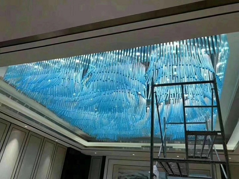 Kristal Otel Avize Modelleri