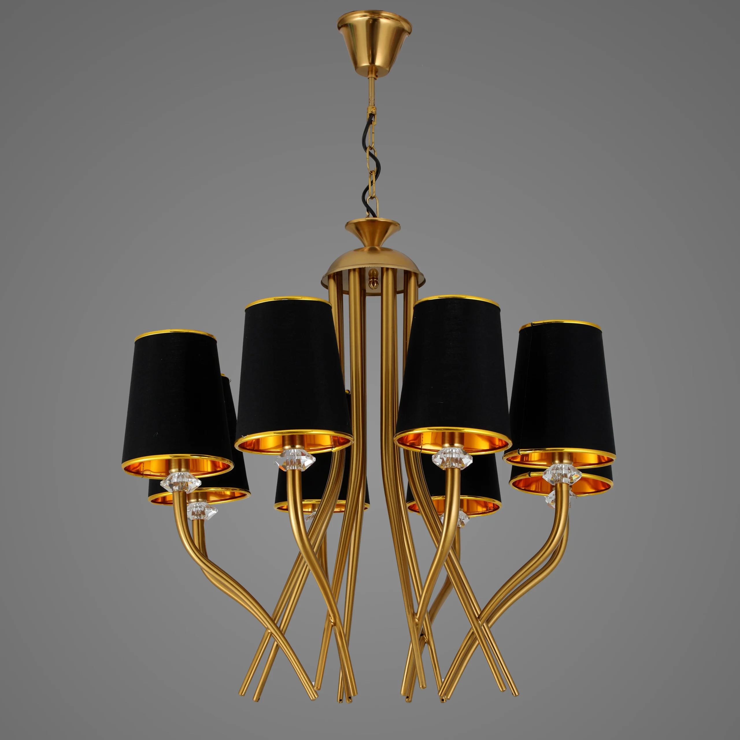 şapkalı  Salon yatak odası için avize 