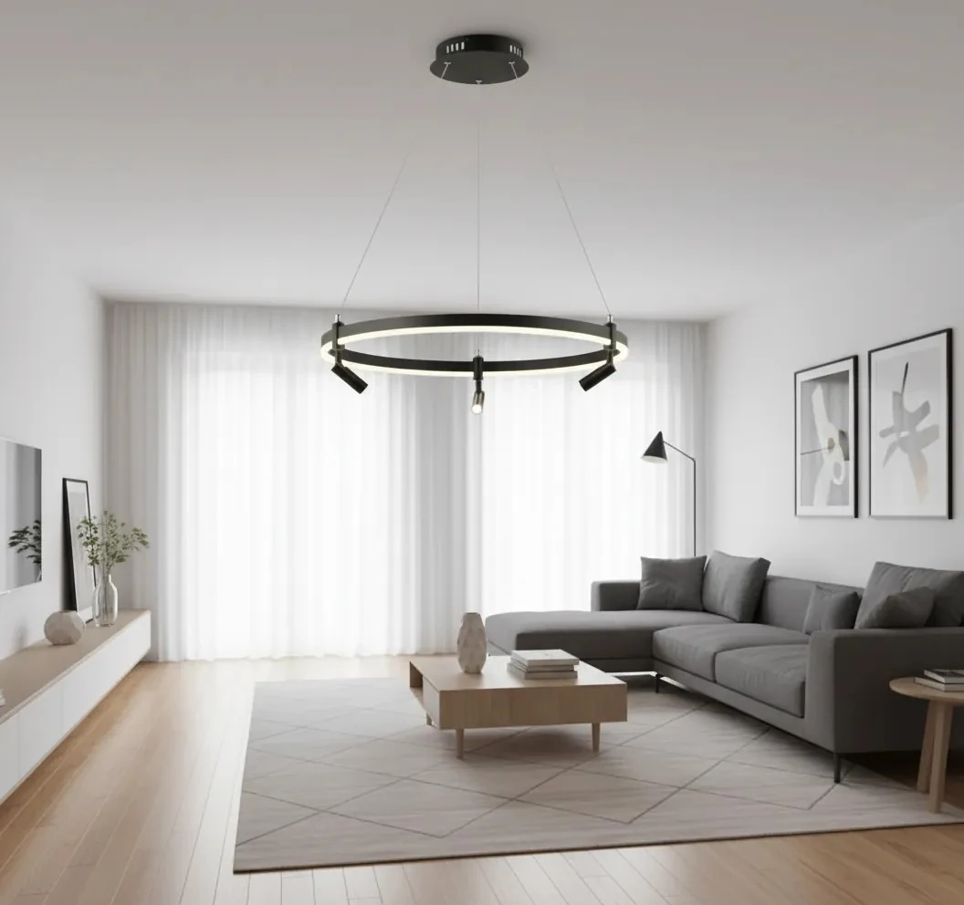 Salon ve Masa Üstü İçin  LED Avize  Lüks Aydınlatma SK5998