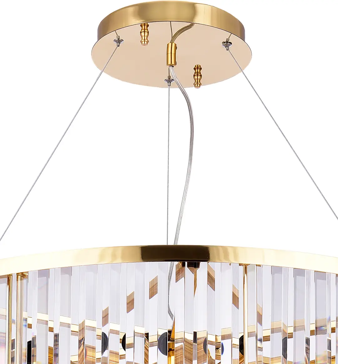 Büyük Avize Modelleri Villa Salon Aydınlatma 70x50 Cm SK1989