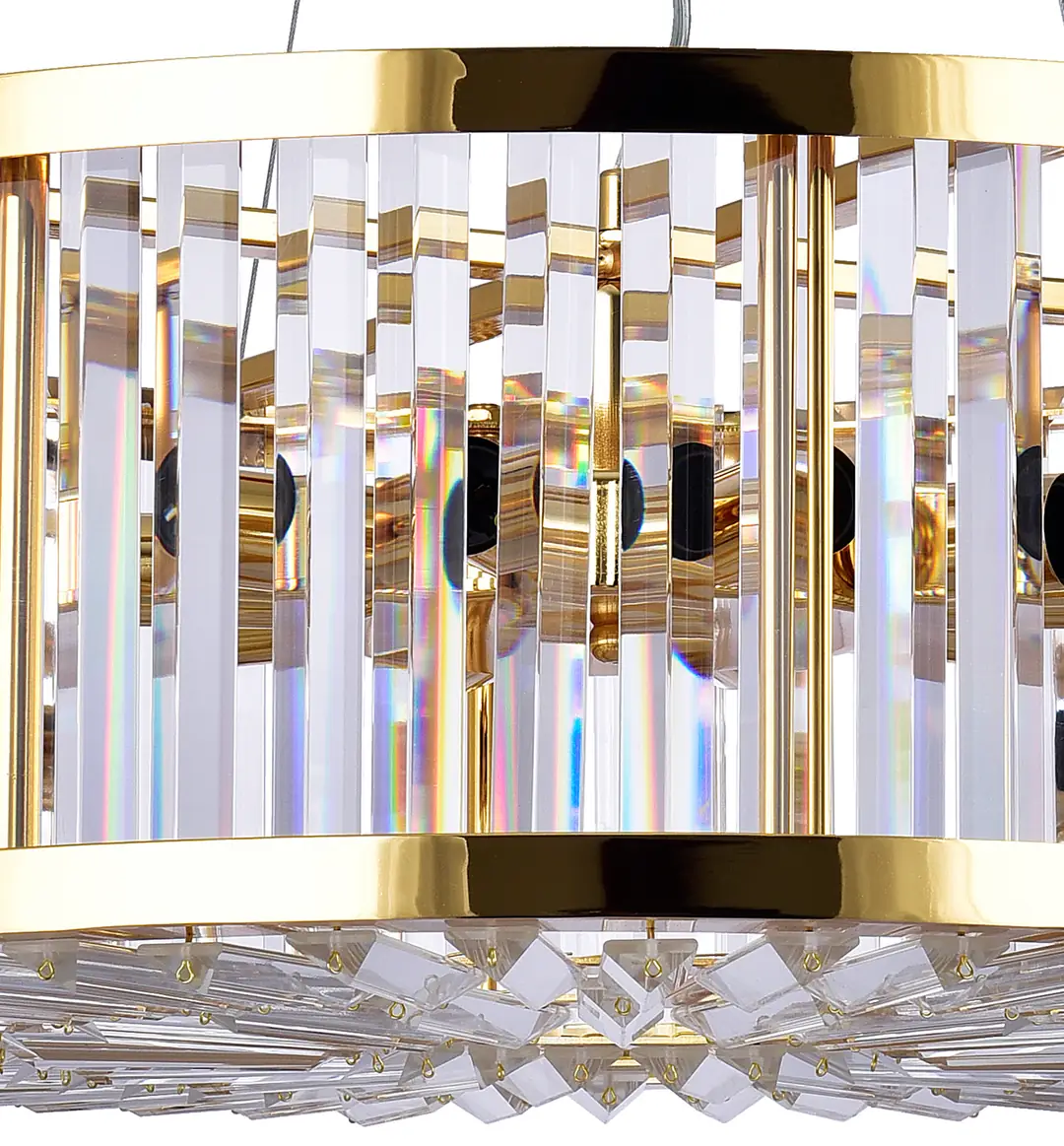 Kristal Salon Avizesi Lüks Aydınlatma SK1689