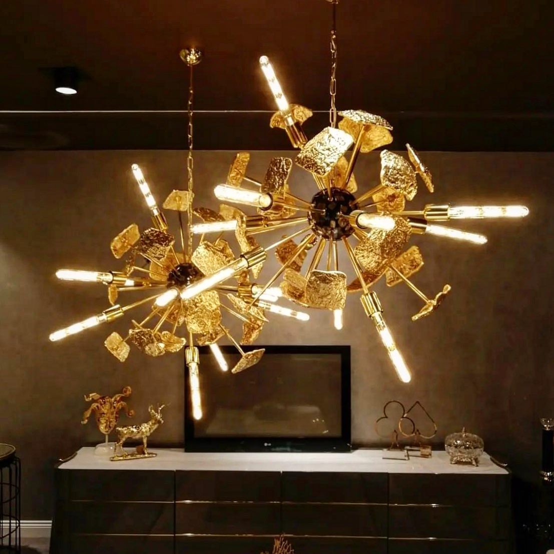 Modern Salon Avizesi