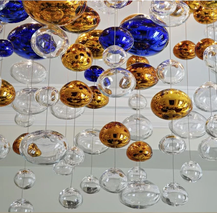 Yemek Masa Üstü Avize Modelleri 