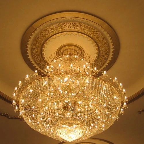 Büyük Salon Saray Avize Modelleri