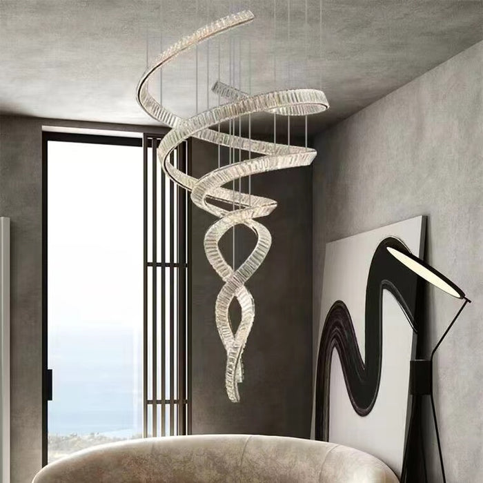 KRİSTAL GALERİ BOŞLUĞU AVİZESİ