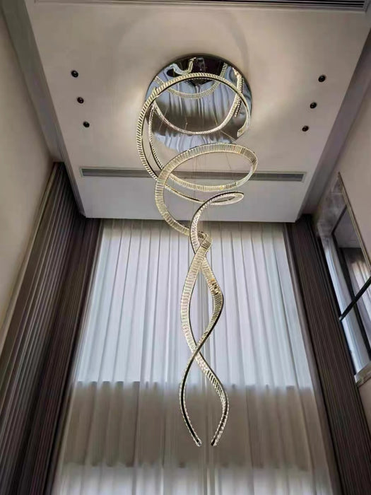 KRİSTAL GALERİ BOŞLUĞU AVİZESİ