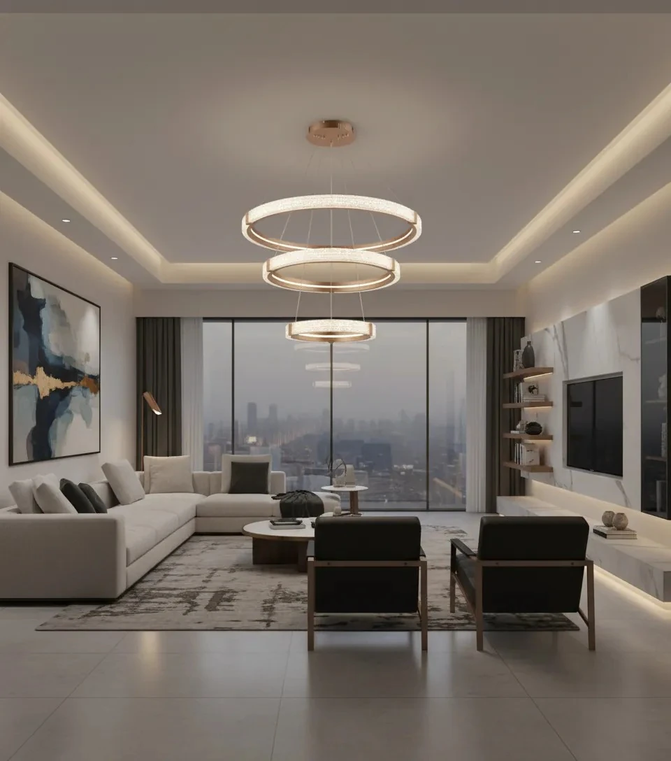 2025’in En Şık Modern LED Lüks Avizeleri SK1289