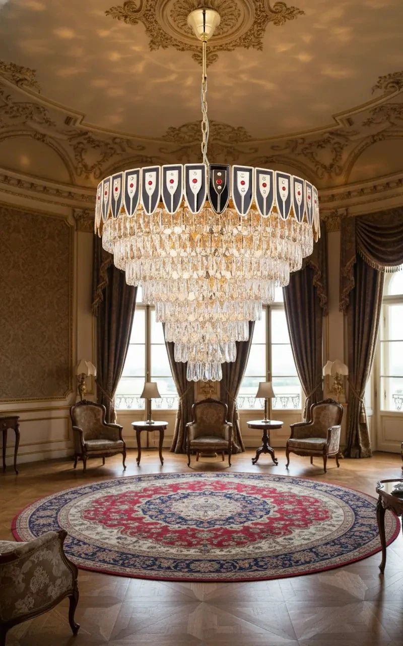 Büyük Salon Avize Modelleri Fiyatları SK2897