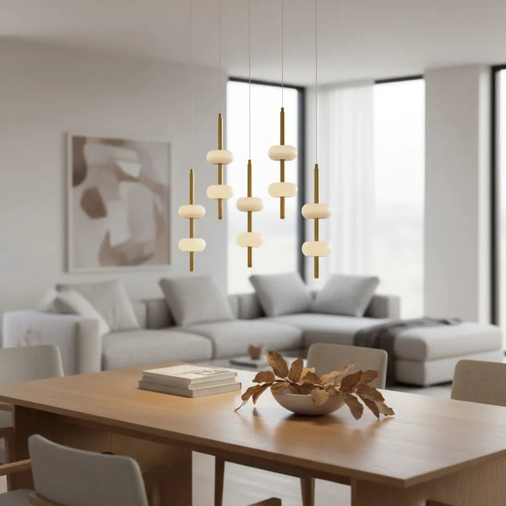 Mermer Avize ile Salonunuza Lüks Dokunuş Güncel Avize Fiyatları SK1389