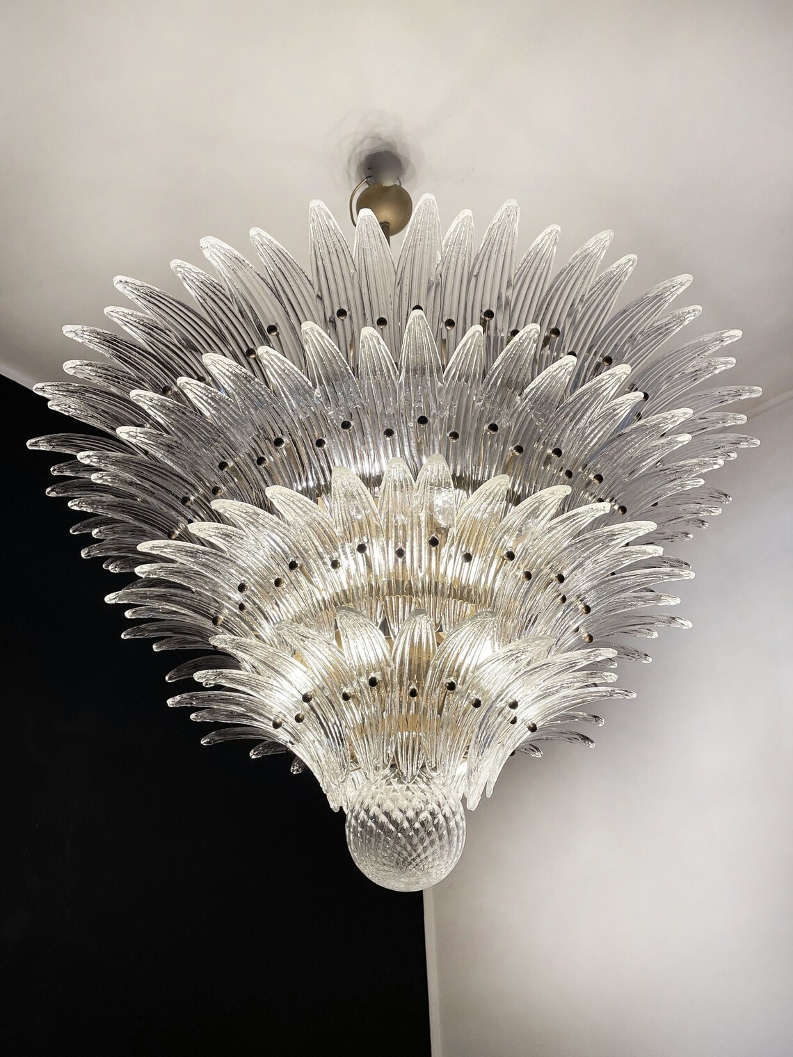 KRİSTAL GALERİ BOŞLUĞU AVİZESİ  