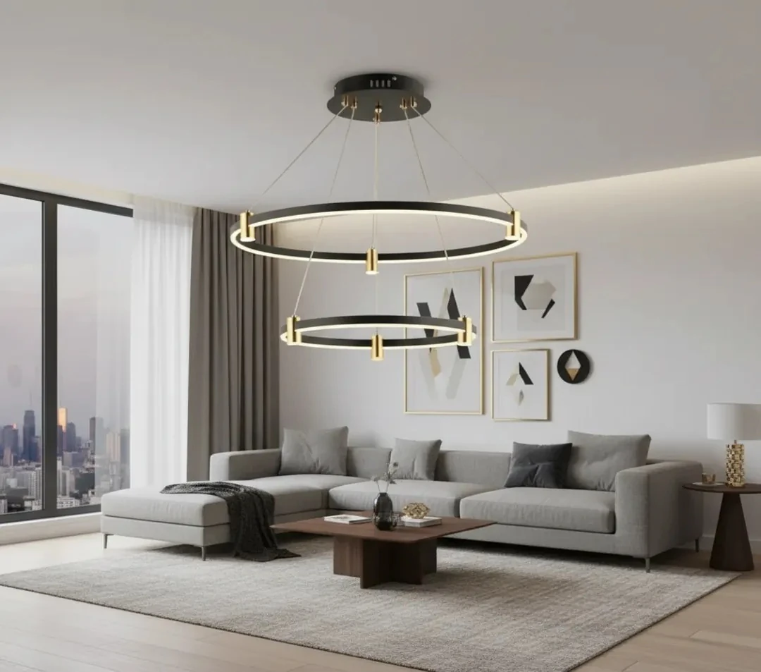 Modern Salon LED Avize Modelleri – Lükste Yeni Trend SK8988