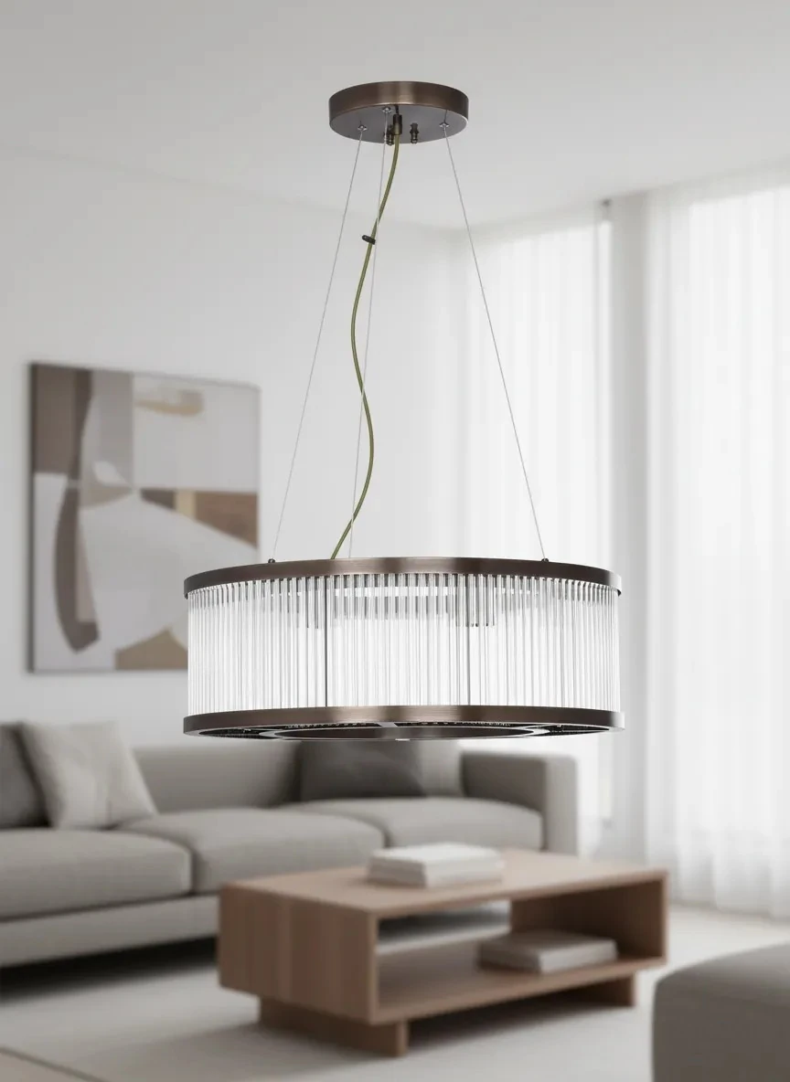 Modern Avize Modelleri Salon Oturma Odası Aydınlatma SK2489