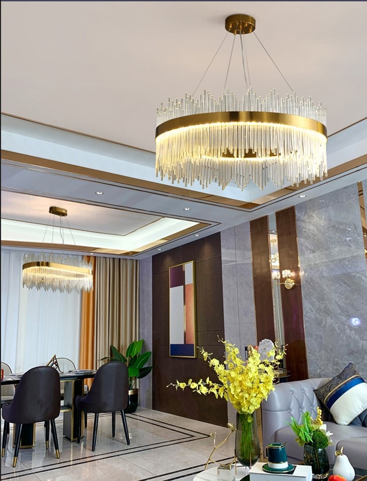 Modern Salon Avizesi