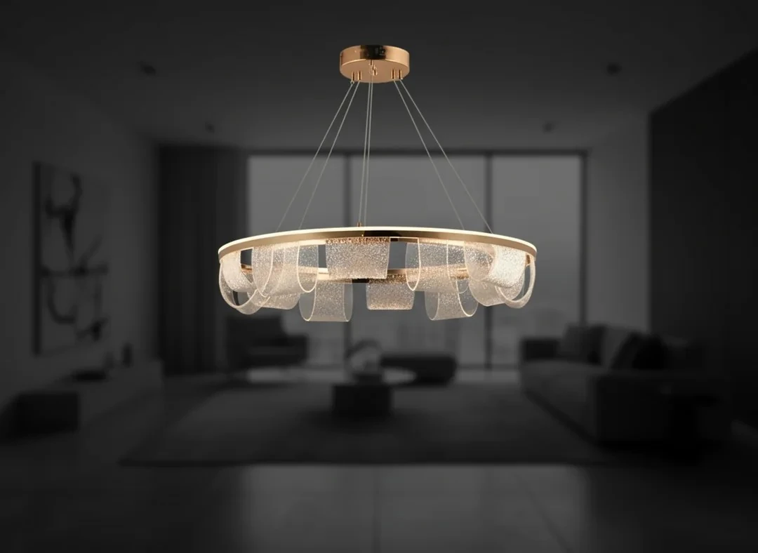 Lüks Salon LED Avizeleri  En Uygun Fiyatları İncele SK1289