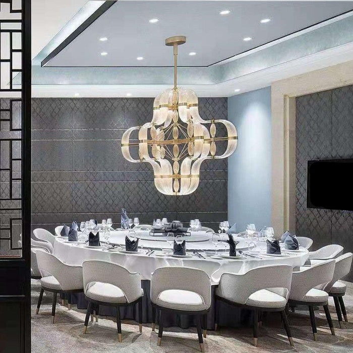 Özel Tasarım Galeri Boşluğu Avize 