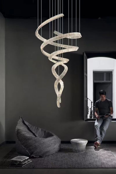 KRİSTAL GALERİ BOŞLUĞU AVİZESİ