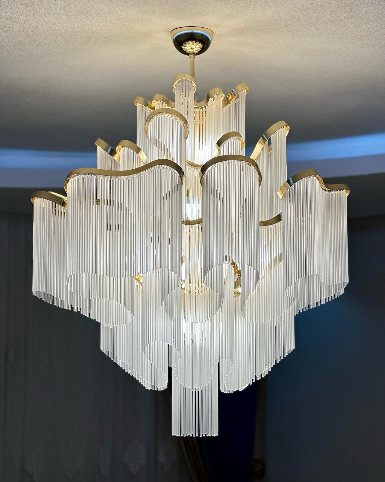 Modern Salon Avize modelleri 