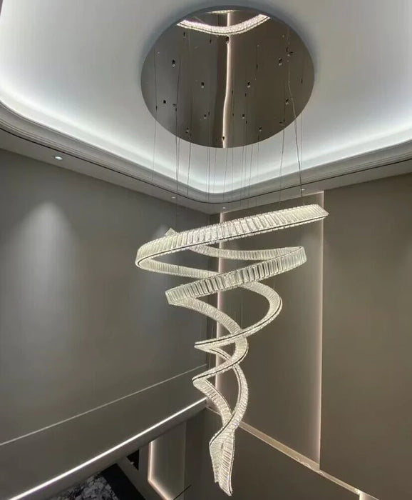 KRİSTAL GALERİ BOŞLUĞU AVİZESİ